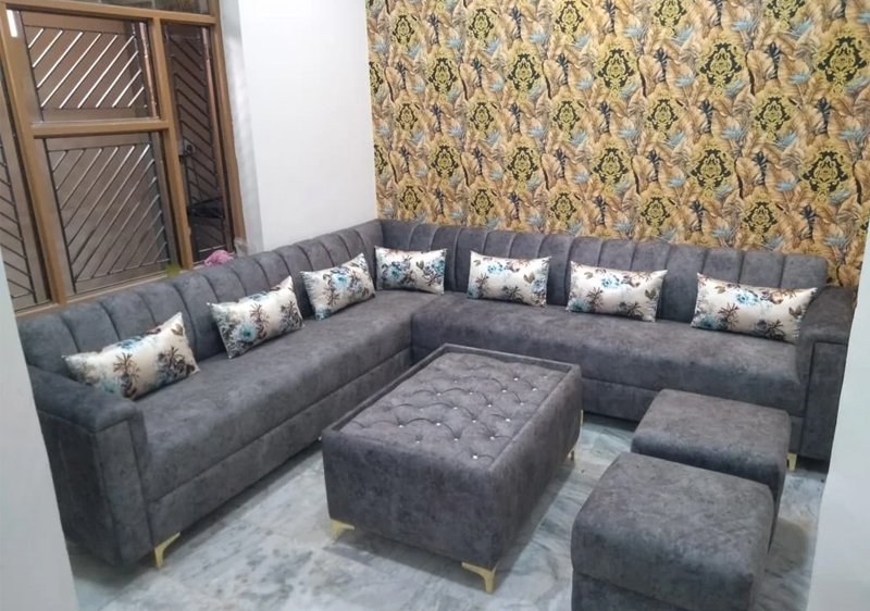 L Shape Sofa Set