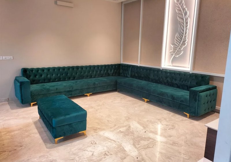 Wooden Sofa Set