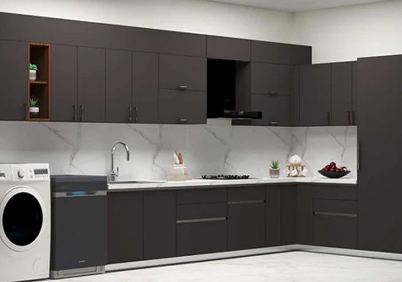 Wooden Modular Kitchen Jalandhar